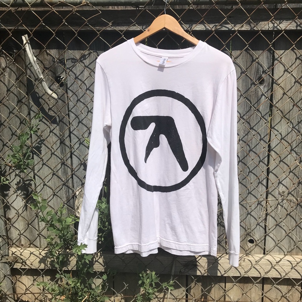 ⛔️SOLD⛔️Aphex Twin Long Sleeve Tee